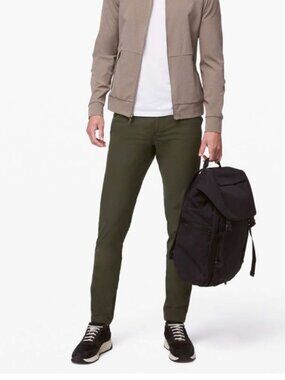 Men's Lululemon Size 34 ABC Slim Pants With Warpstreme